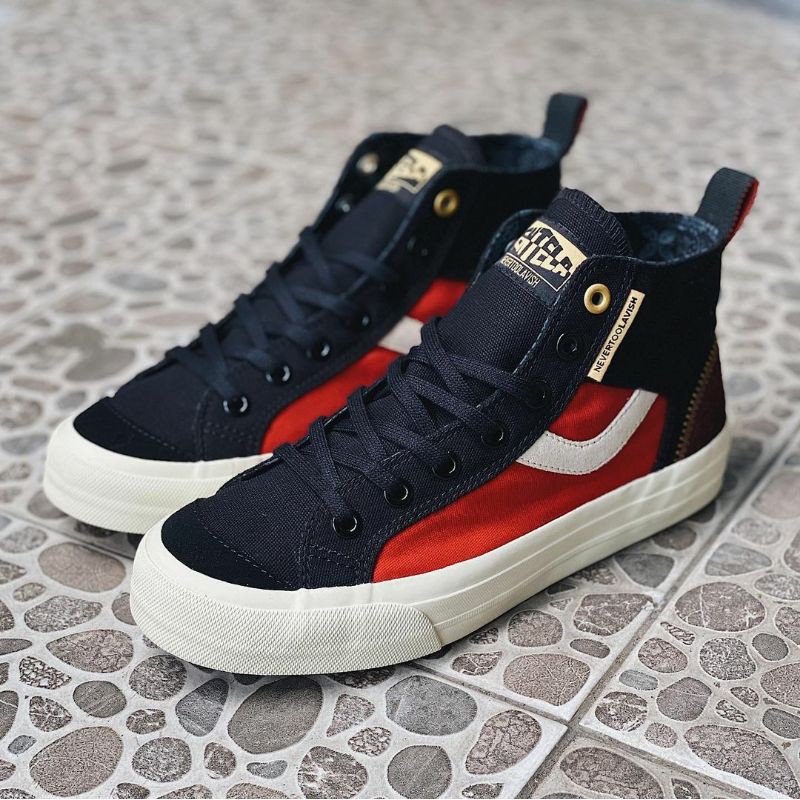 Sepatu Ventela Noir Sang Sekerta Lohita High Yang Ayam