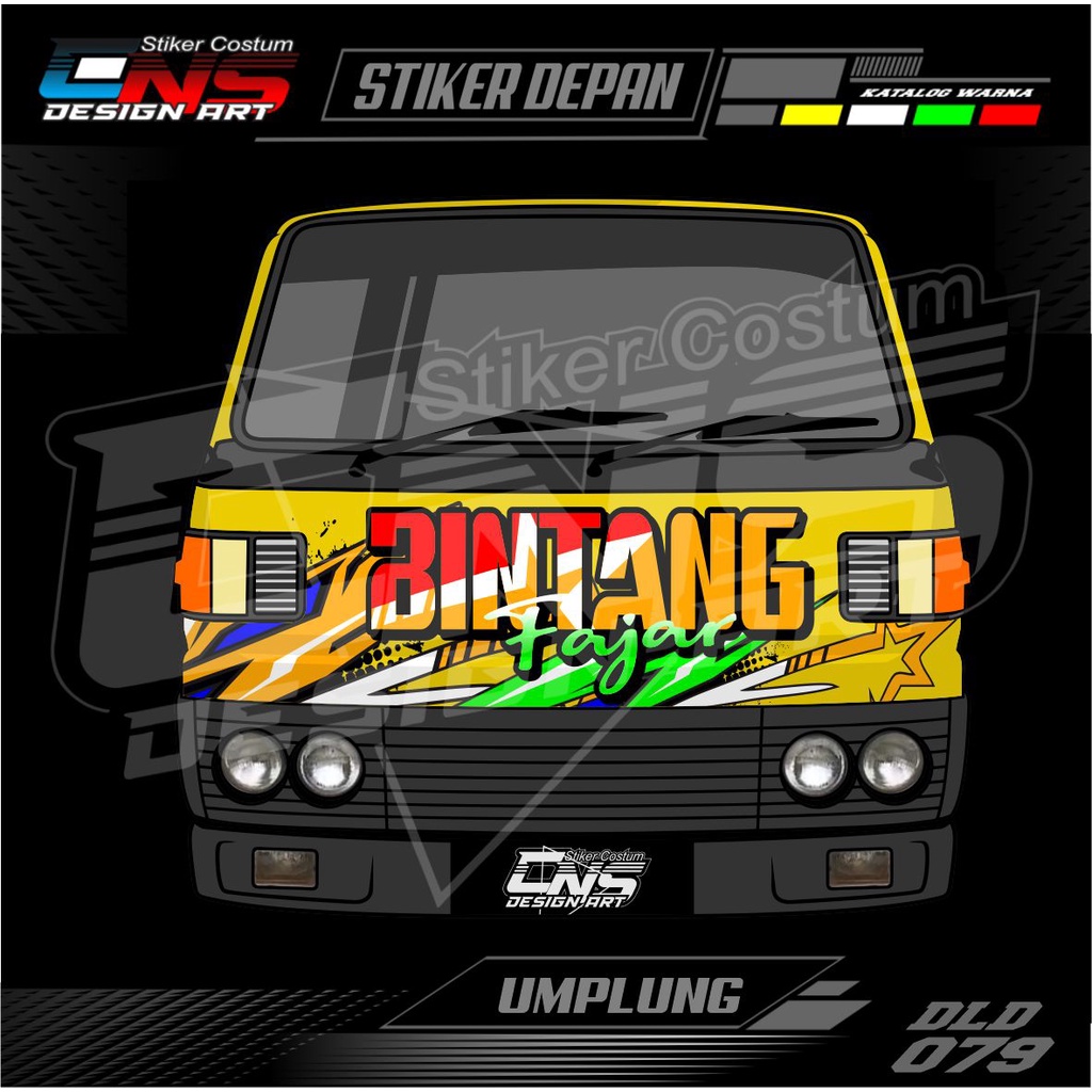 Stiker Kabin Depan Truk Umplung Sticker Depan All Truk Canter Ragasa Umplung Sticker Cutting Printin
