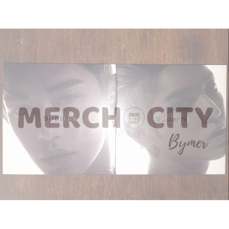 SUPERM JOPPING UNSEALED ALBUM ONLY COVER PC TAEYONG MARK TEN LUCAS TAEMIN KAI BAEKHYUN