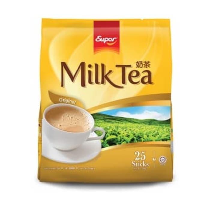 

#HANDCARRY Super 3 In 1 Milk Tea 25sX20g - UFOHCR1278