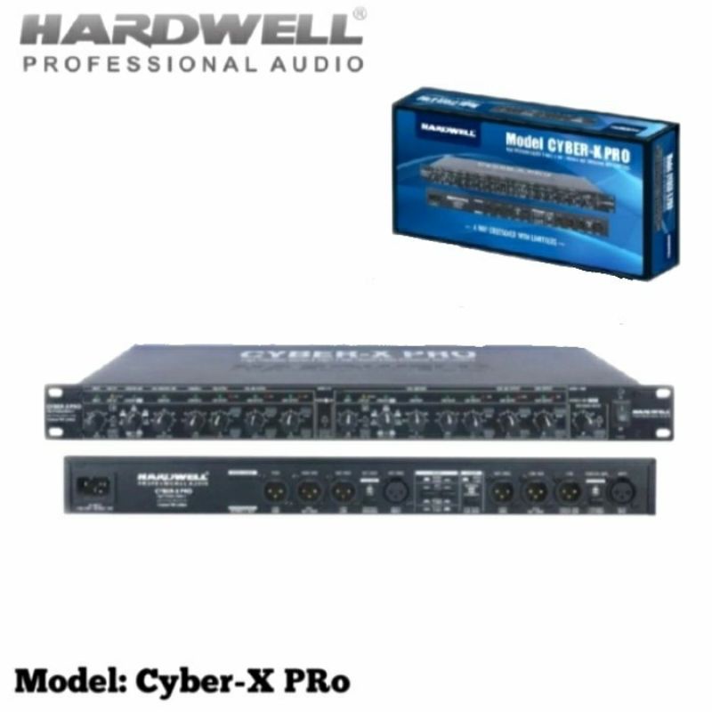 Crossover Hardwell Cyber X Pro