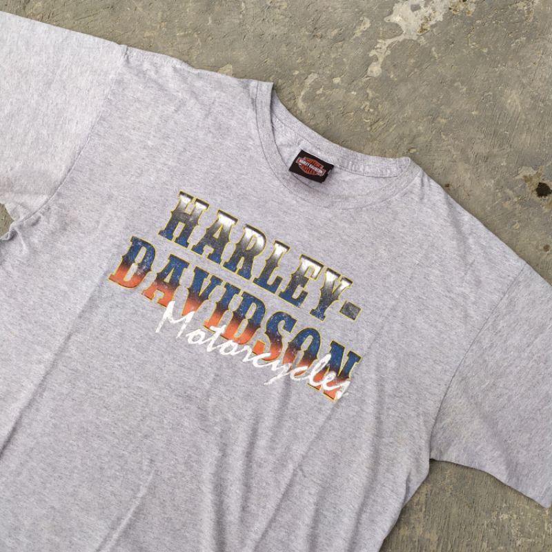 Harley Davidson " California " Vintage Tee