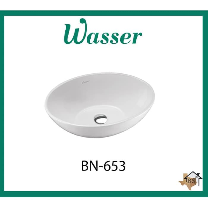 WASTAFEL WASHTAFEL WASSER OVER COUNTERTOP BASIN WASSER BN 653