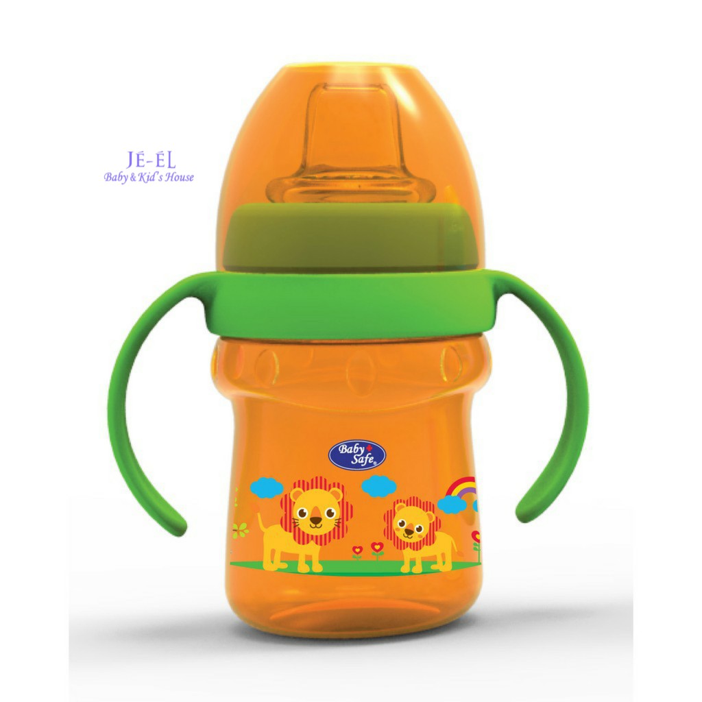Baby Safe Training Cup Soft Spout AP005 Botol Belajar Minum Anak 125 ml