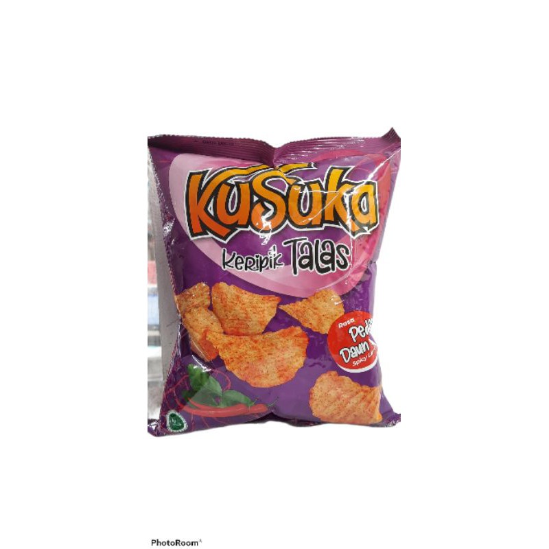 

Kusuka Keripik Talas 68 gr