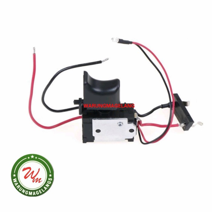 SAKLAR switch Mesin Bor Portable NRT PRO DC 330 Cordless Drill