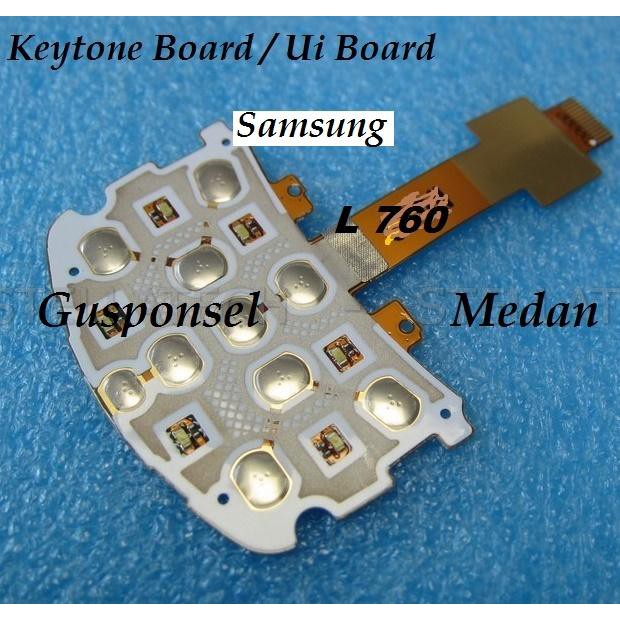 Keytone Board / Ui Board Samsung L760