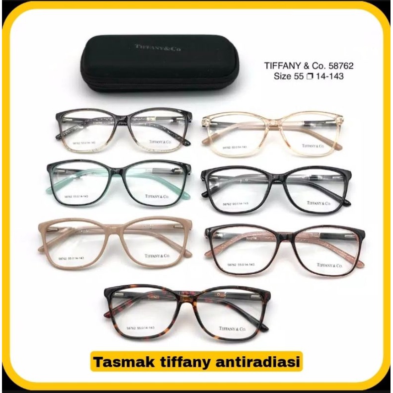 Kacamata antiradiasi |  lensa photocromic frame tiffany