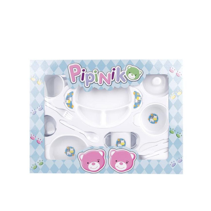 Produk Unggulan Baby Gift Set Pipiniko Perlengkapan Makan Bayi Diskon