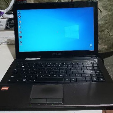 Asus K43TA AMD A6 (second)
