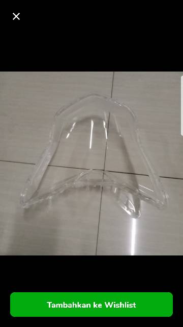 mika lampu depan verza