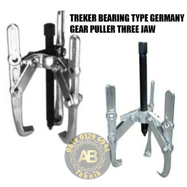 Jual Treker Bearing Kaki Size Inch Gear Puller Jaw Germany Type Can Use Mm