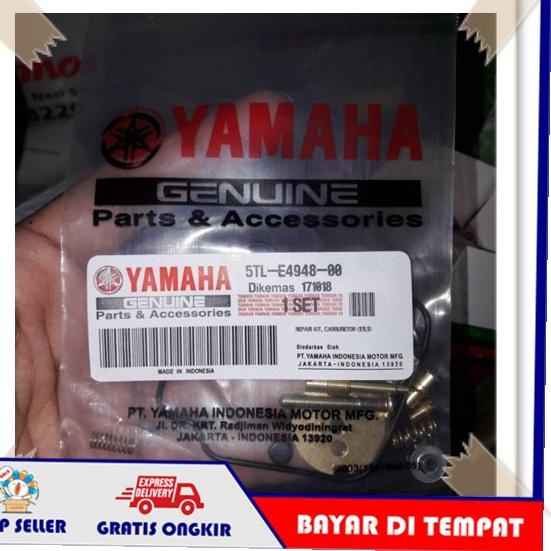 Harga Termurah ORIGINAL YGP Repair Kit Karburator Yamaha Mio Karbu Sporty Soul Fino Parkit Karbu Lama Old 5TL ORI