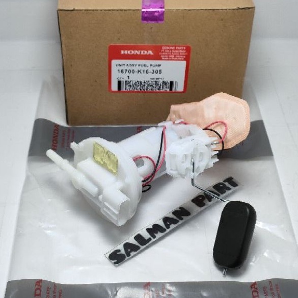 Fuel Pump Pompa Bensin (K16) Vario 110 Fi Beat Fi Scopy Spacy Fi 2012_2016