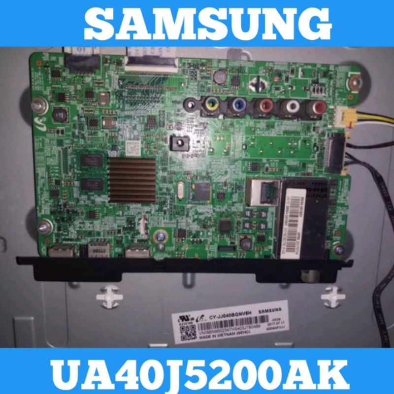 Mainboard UA40J5200AK MB UA40J5200AK Mainboard SAMSUNG UA40J5200AK Mainboard MB TV LED SAMSUNG UA40J