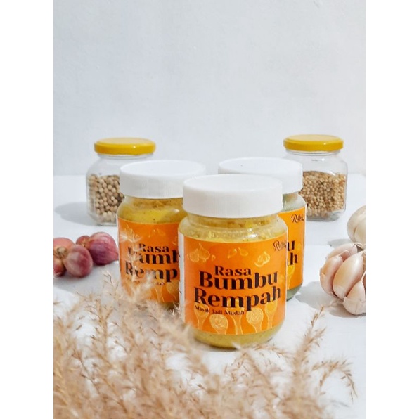 

RASA BUMBU REMPAH - BUMBU PUTIH - HOMEMADE