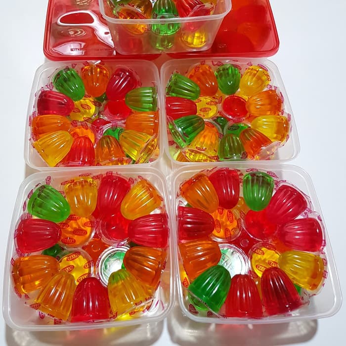 

Ollya Premium Jelly - Paket Hemat 1 - Mix 4 Rasa