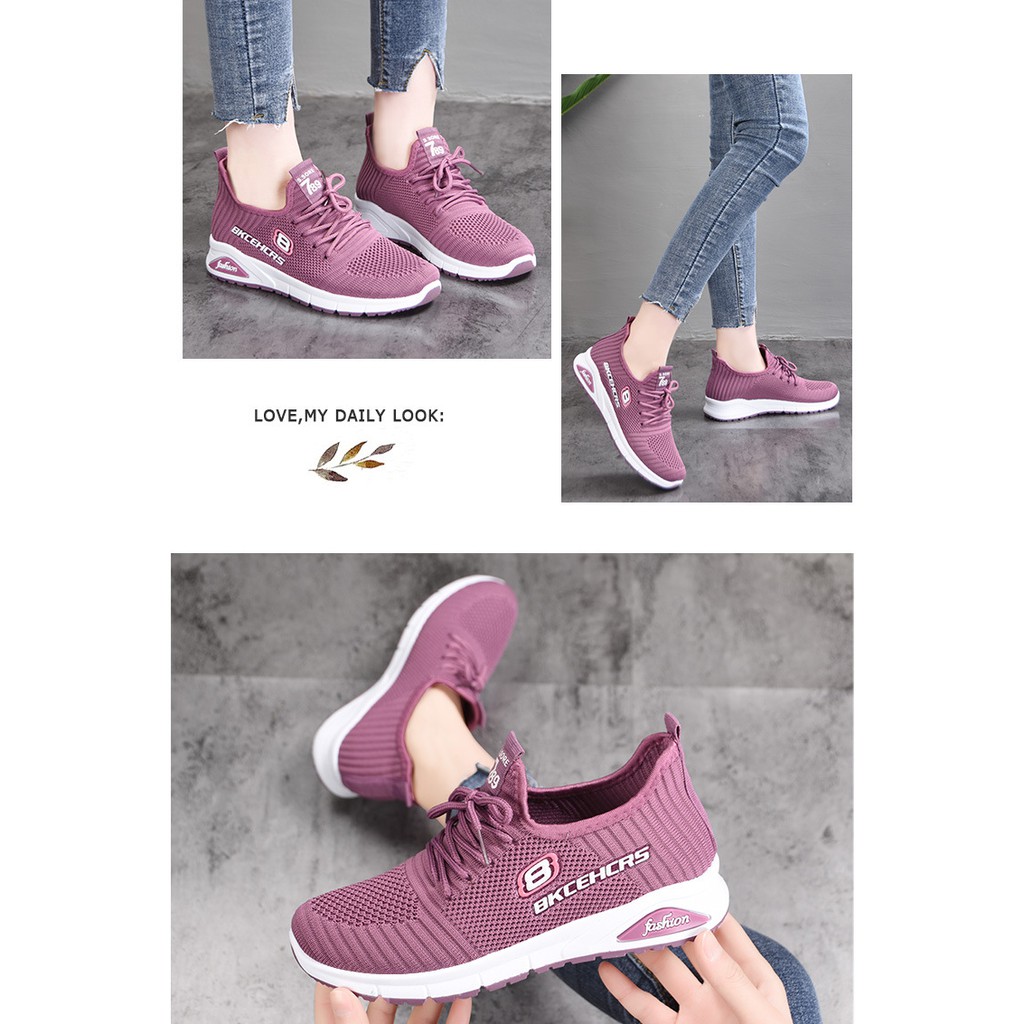 X215 - Sepatu Wanita Import - Sneaker Wanita - Sepatu Kets - Sepatu Olahraga - Sepatu Wanita Trendy