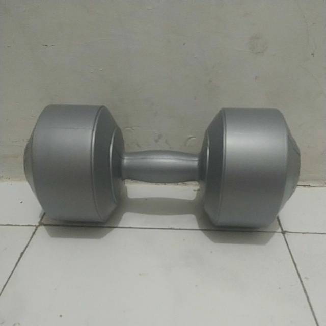 Jual Dumble 1,2,3,4,5 dan 6kg barbel plastik winstar dumbel Grab/Gojek ...
