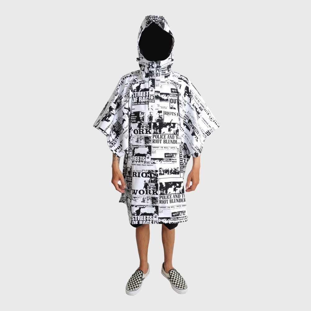 

Epidemic Aiden - Raincoat - Jas Hujan Epidemic