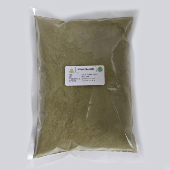 

bumbu Daun Bawang Halus / Leek Powder Kemasan 500 Gr Kualitas Premium