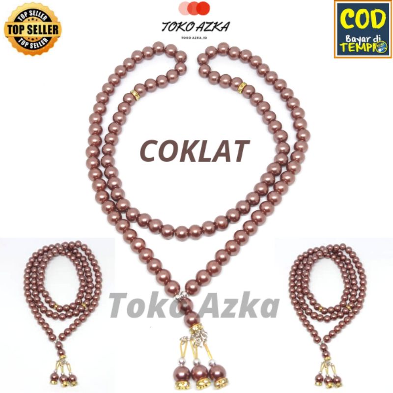 Tasbih Mutiara 99 / Tasbih / Tasbih Mutiara / Shopenir Nikahan