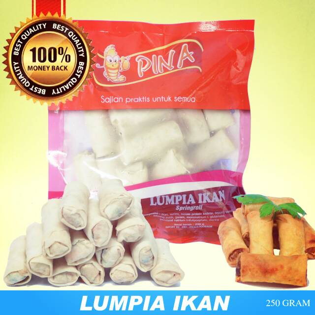 

Lumpia Seafood Seafood Asli