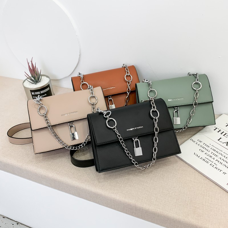 [REAL PICT] Tas Wanita Branded Mewah Import Slingbag Batam Z9P5 Korea Selempang Amoure Simple Cantik