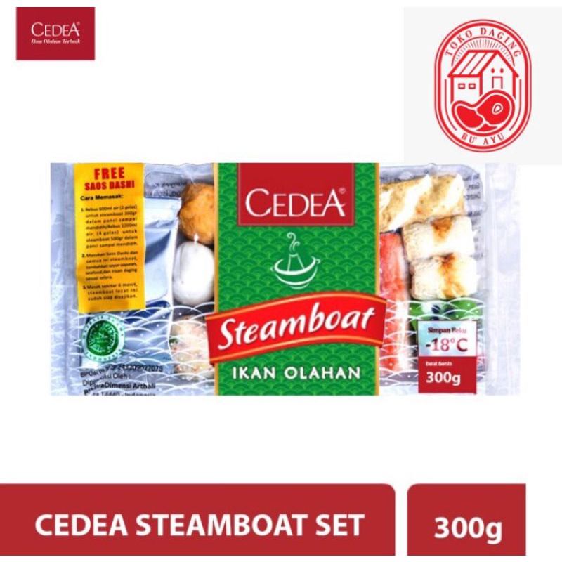 

Cedea Steamboat 300 gram