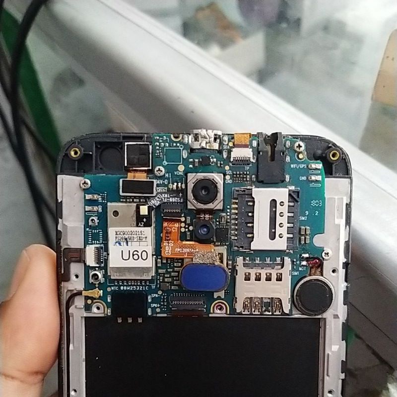 mesin samsung a35 minus