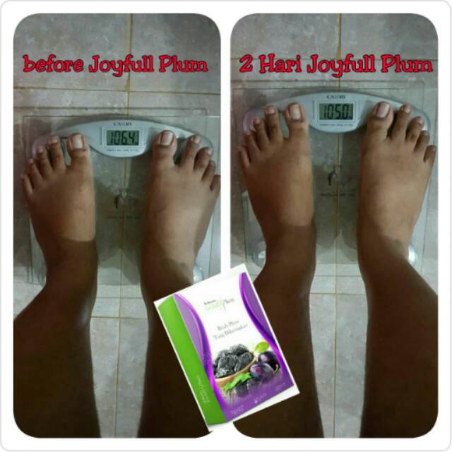Joyfull Plum / Plum Kering/ Pelangsing fenomenal