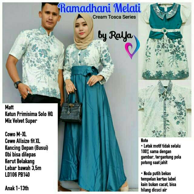 Couple Keluarga Baju Batik Seragam Baju Couple Lebaran Seragam Lebaran Mega Merah Lazada Indonesia