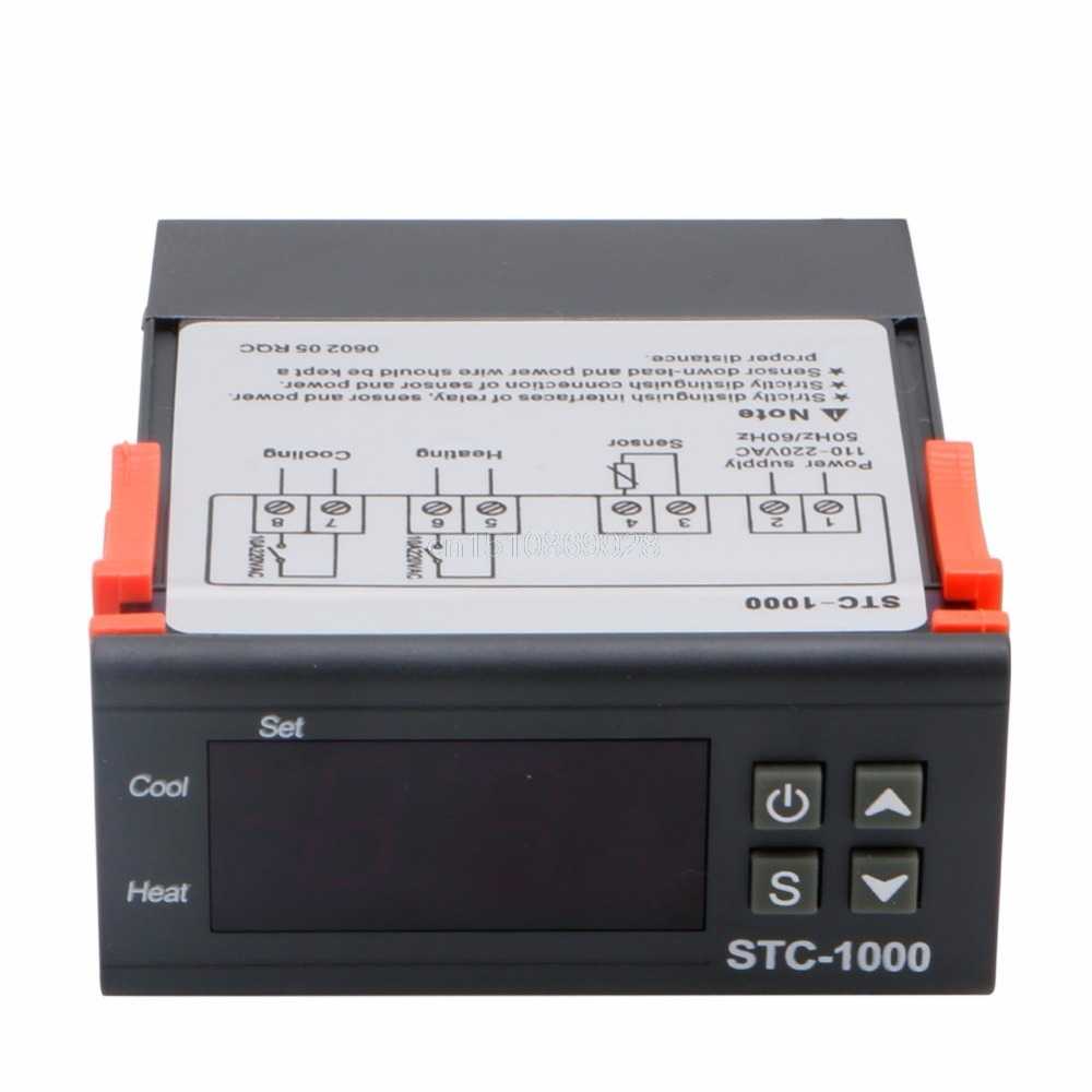 Aquarium Digital Temperature Controller with Sensor - STC-1000