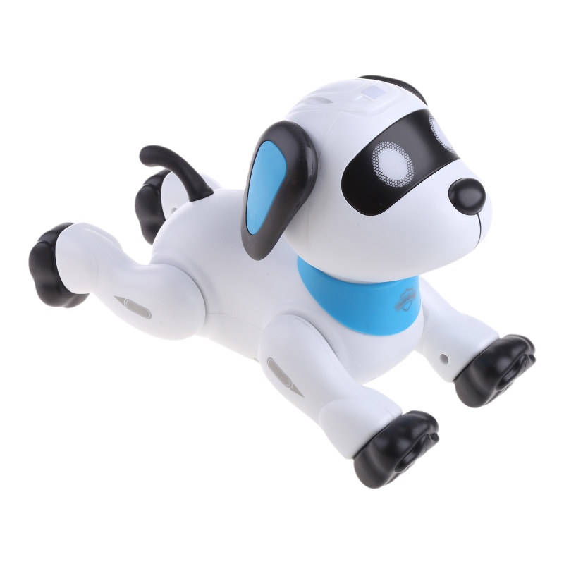 Mary Remote Control Anjing RC Robot Stunt Puppy Dancing Programmable Untuk Mainan Pintar Hadiah Interaktif