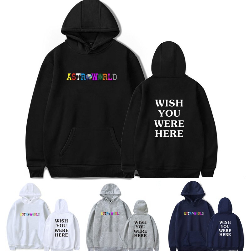 astroworld hoodie red