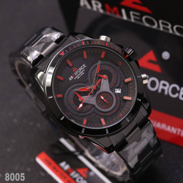 Jam Tangan Pria Armiforce Original 320 Garansi 1 Tahun