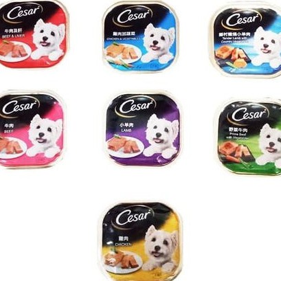 CESAR ALL VARIAN / CESAR CHICKEN / CESAR BEEF / CESAR LAMB / CESAR WET FOOD / DOG FOOD