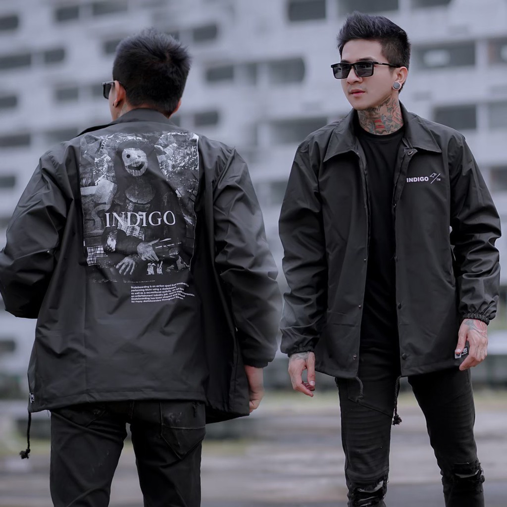 COD JAKET/JAKET INDIGO/JAKET SALVIO/JAKET/HOODIE/JAKET MURAH/JAKET ANTI AIR/JAKET ORIGINAL/JAKET BDG