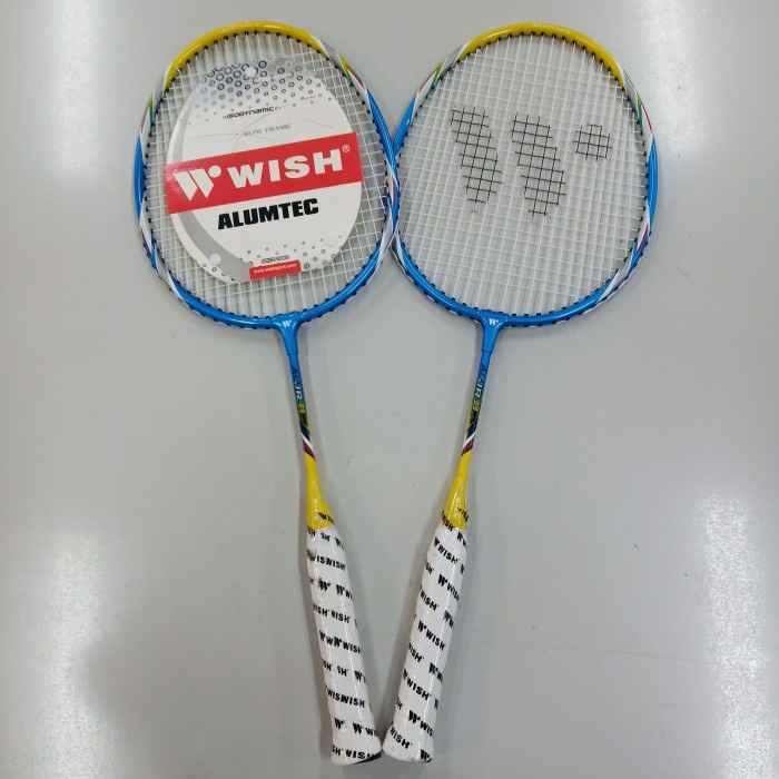 PROMO raket pendek racket reket badminton bulutangkis anak wish 89 jr isi 2