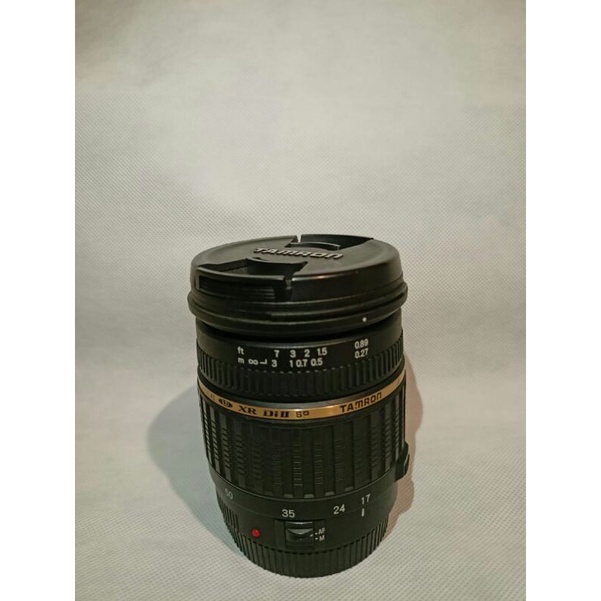 Lensa Wide Tamron 17-50mm F2.8 For Canon/Nikon