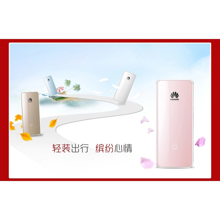 Modem Wifi Huawei Ws331a Portable Ultra Portable Mini Wifi Wireless Router Huawei Wall Wang Shopee Indonesia