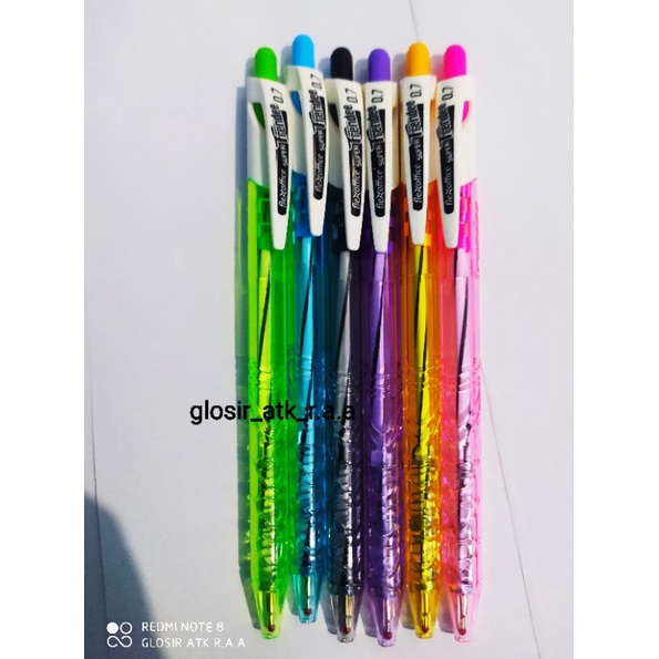 

Pulpen flexoffice/Pena/Bolpoin/Ketebalan 0,7/Pulpen murah