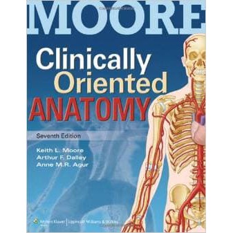 Buku Kedokteran Clinically Oriented Anatomy  Moore- 7e- 2014