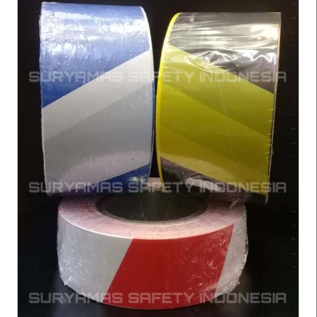 

PITA PEMBATAS/POLICE LINE/BARICADE TAPE 3" X 500 METER