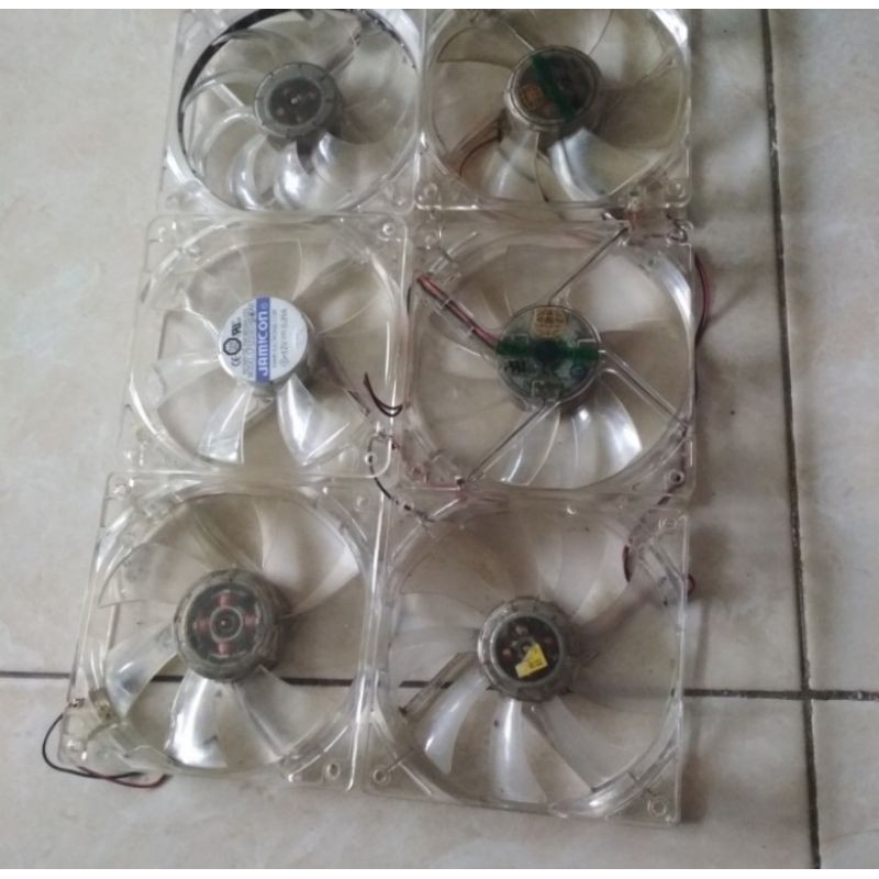 Kipas Fan 12x12 0.39A 12V Dc