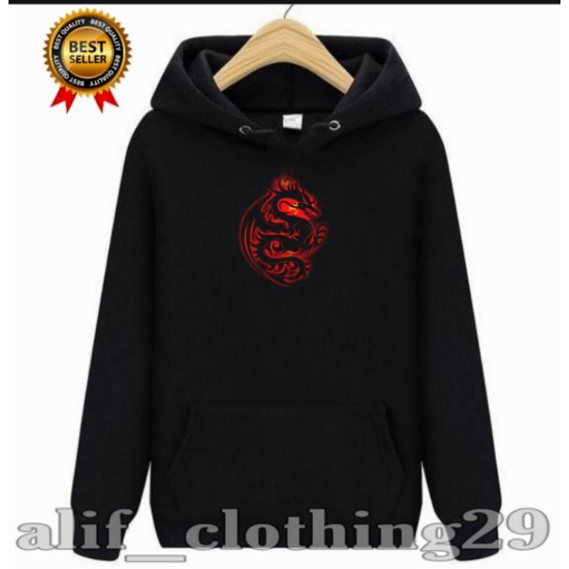 jaket sweater jumper hoodie NAGA bisa custom