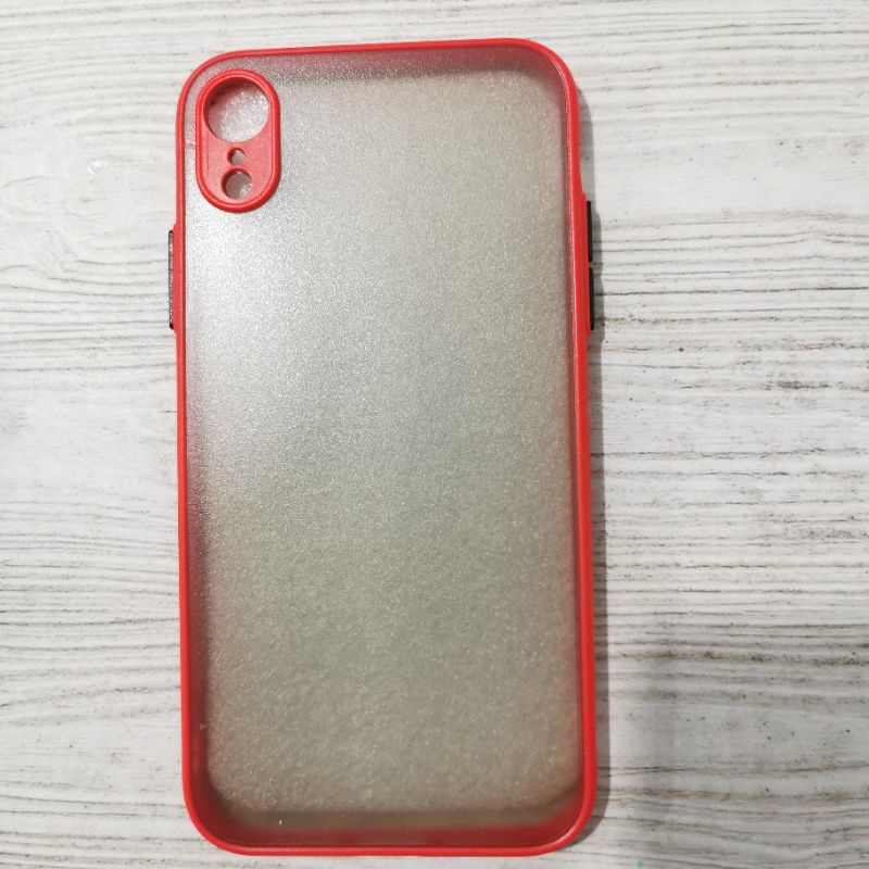 CASE IPHONE XR SOFTCASE CASE DOVE CASE FULL COLOUR