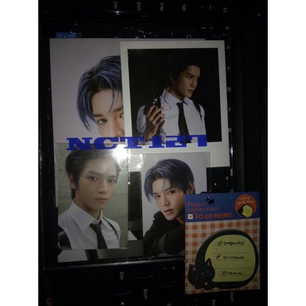 [READY] Taeyong Photopack Season Greetings 2021 Fullset SG21 NCT 127