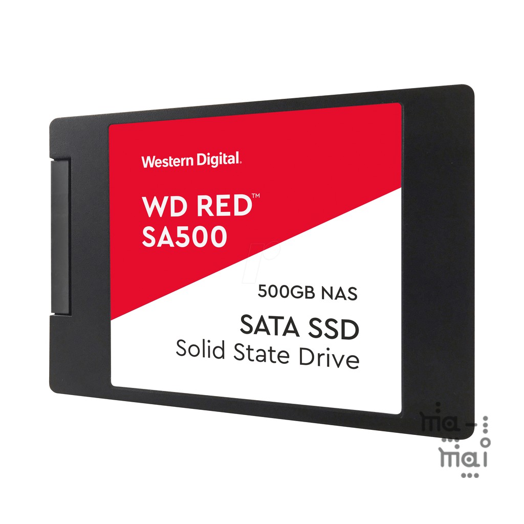 WD SSD RED WDS500G1R0A 500 GB 2.5&quot; SSD WD SSD RED 500GB SA500 3D NAND