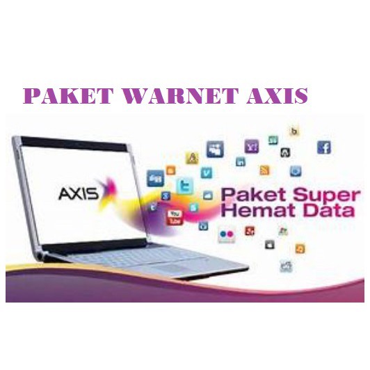 PAKET WARNET AXIS & CONFERENCE 1 JAM, 2 JAM, 3 JAM, 6 JAM, BOOSTR VIDEO, BOOSTR SOSMED